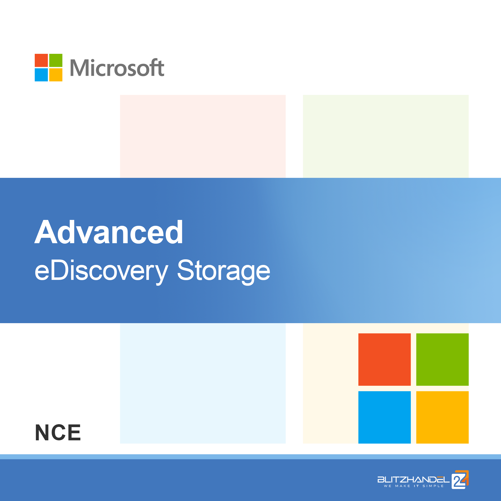 Advanced eDiscovery Storage (NCE)